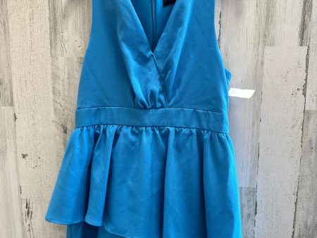 Blue Romper Cmc, Size L on Sale