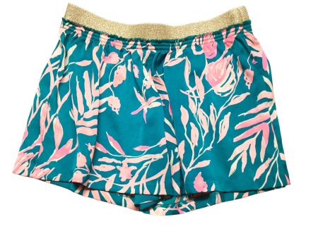 Teal Shorts Lilly Pulitzer, Size S Online Hot Sale