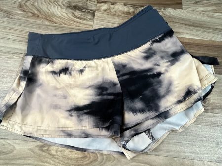 Black & Cream Athletic Shorts Calia, Size Xxl Fashion