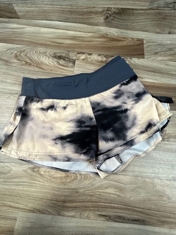 Black & Cream Athletic Shorts Calia, Size Xxl Fashion