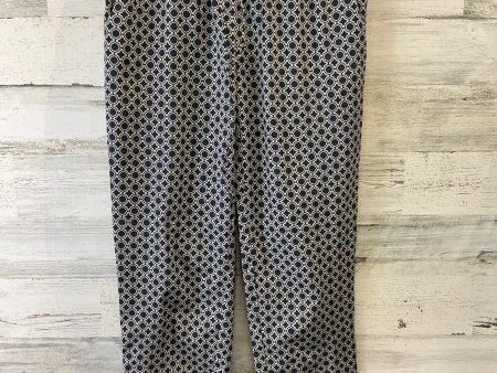 Blue & White Pants Other Loft, Size 2 Online now