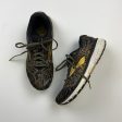 Black & Gold Shoes Athletic Brooks, Size 7 Discount