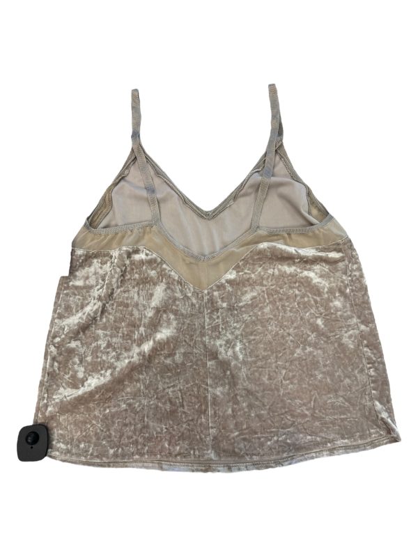 Beige Tank Top Zara, Size M on Sale