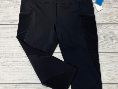 Black Athletic Pants Athleta, Size L Online Hot Sale