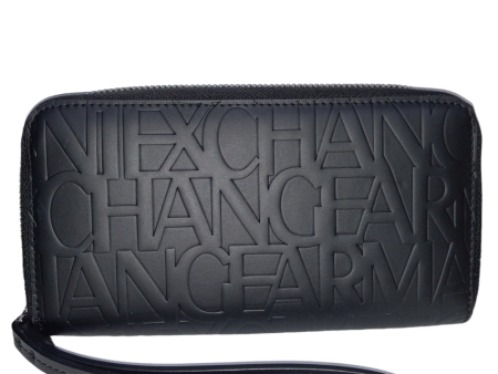 Wristlet By Armani Exchange  Size: Medium Hot on Sale