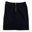 Black & Gold Skirt Designer Michael Kors, Size 10 For Sale