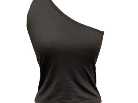 Black Top Sleeveless Clothes Mentor, Size Onesize Cheap