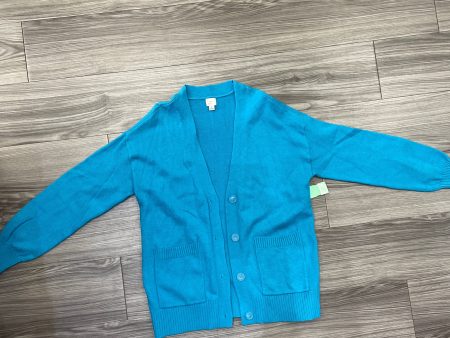 Blue Cardigan A New Day, Size S Discount