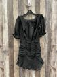 Black Dress Casual Short Hyfve, Size S Discount