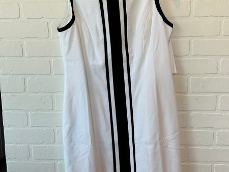 Black & White Dress Work Talbots, Size M Supply