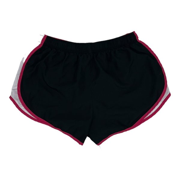 Black & Pink Athletic Shorts Nike Apparel, Size L For Discount