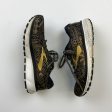 Black & Gold Shoes Athletic Brooks, Size 7 Discount