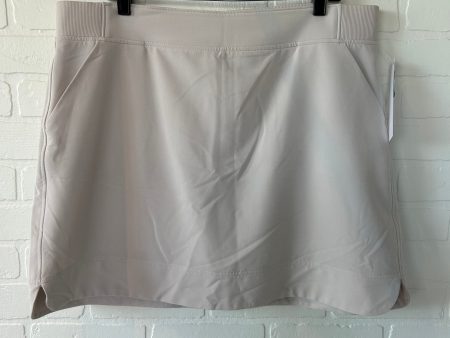 Cream Athletic Skort 32 Degrees, Size 16 Sale