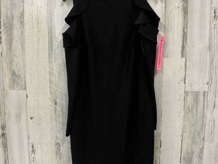 Black Dress Casual Midi Calvin Klein, Size S Online now