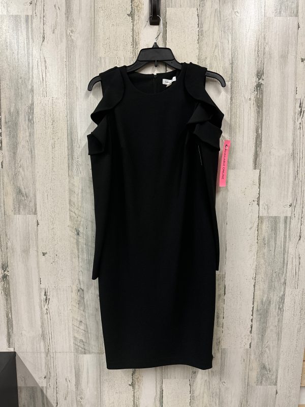 Black Dress Casual Midi Calvin Klein, Size S Online now