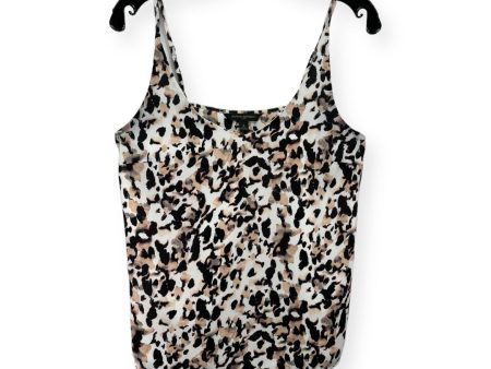 Animal Print Top Sleeveless Banana Republic, Size S For Cheap