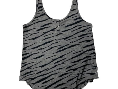 Black & Grey Athletic Tank Top Gapfit, Size Xs Fashion