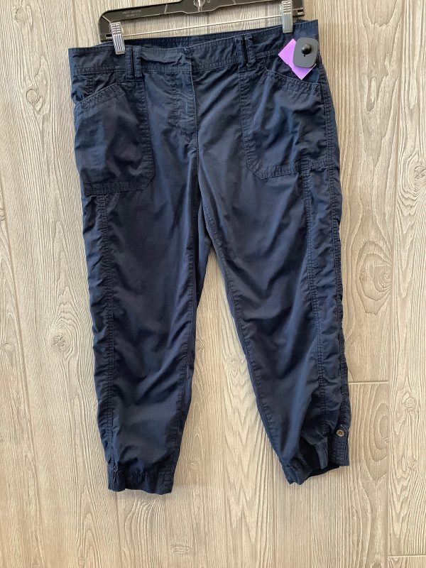 Navy Pants Cropped Tommy Hilfiger, Size 10 Supply