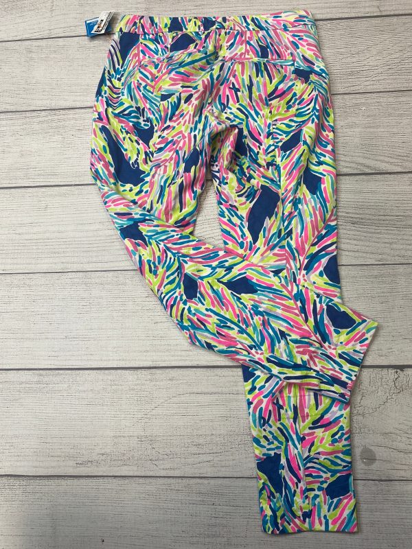 Multi-colored Pants Ankle Lilly Pulitzer, Size 4 Online Sale