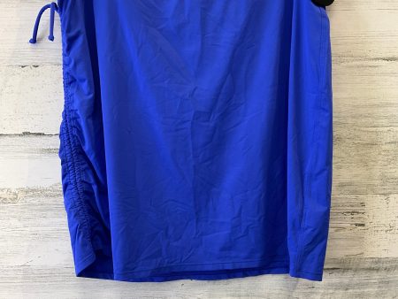 Blue Athletic Skirt Athleta, Size L Fashion