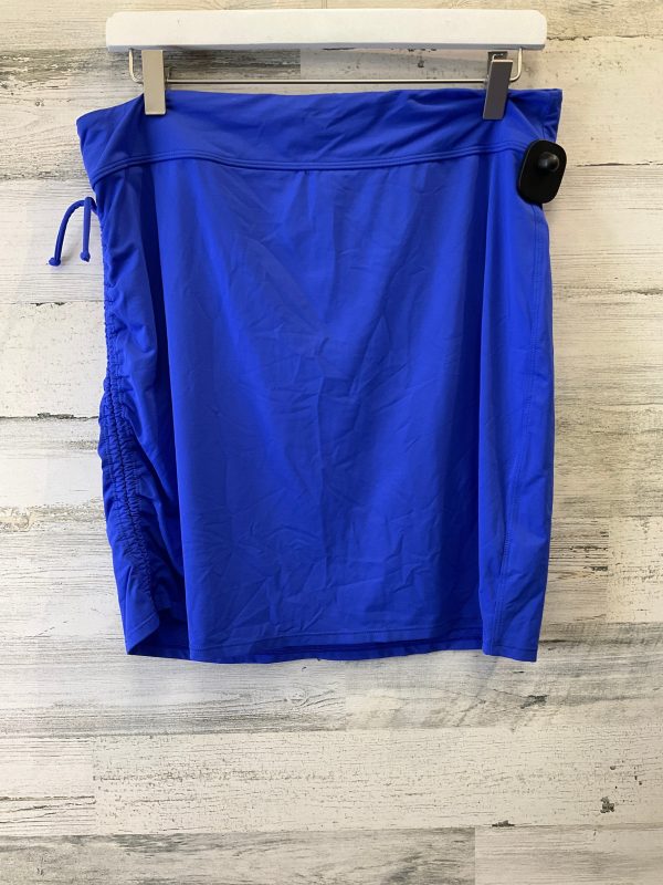 Blue Athletic Skirt Athleta, Size L Fashion