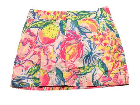 Pink & Yellow Skort Lilly Pulitzer, Size 2 Sale