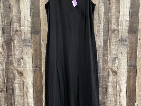 Black & Pink Dress Casual Maxi Belle By Kim Gravel, Size M Online now