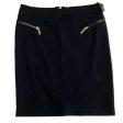 Black & Gold Skirt Designer Michael Kors, Size 10 For Sale