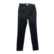 Black Denim Jeans Skinny J. Crew, Size 4 Online now