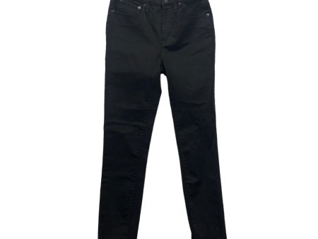 Black Denim Jeans Skinny J. Crew, Size 4 Online now