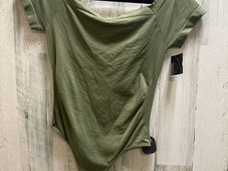 Green Bodysuit Clothes Mentor, Size M Online now