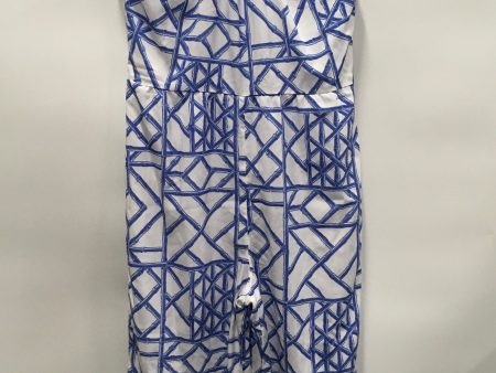 Blue & White Jumpsuit Vineyard Vines, Size M Online