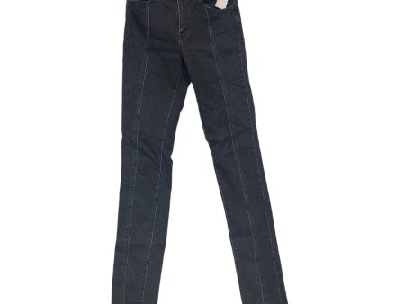 Black Denim Jeans Skinny Levis, Size 4 Sale