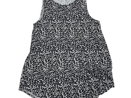 ANIMAL PRINT OLD NAVY TOP SLEEVELESS, Size S Online now