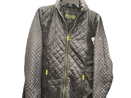 Black Jacket Puffer & Quilted Michael By Michael Kors, Size M Online Hot Sale