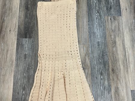 Beige Dress Set 2pc Vici Online Sale