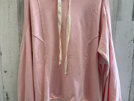 Pink Athletic Jacket Fantastic Fawn, Size S For Cheap