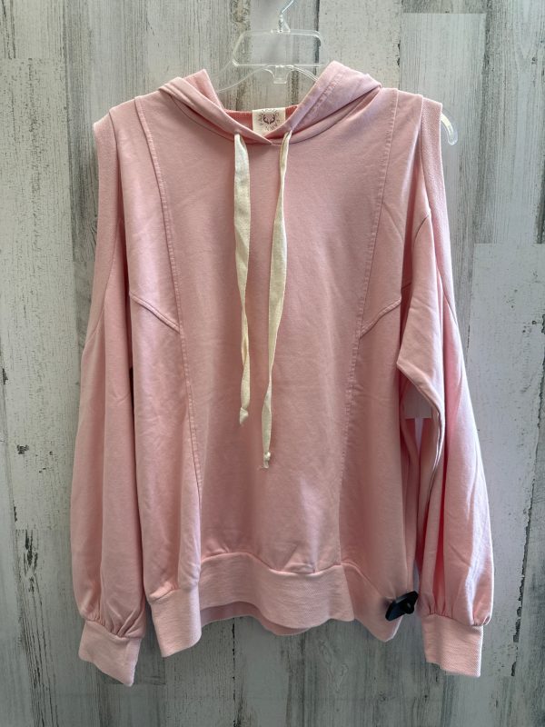 Pink Athletic Jacket Fantastic Fawn, Size S For Cheap