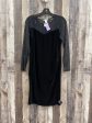 Black Dress Party Midi H&m, Size M Online Sale