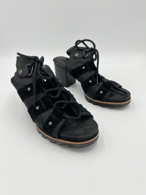 Shoes Heels Block By Sorel  Size: 7 For Discount