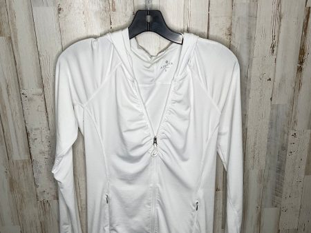 White Athletic Jacket Athleta, Size S Discount