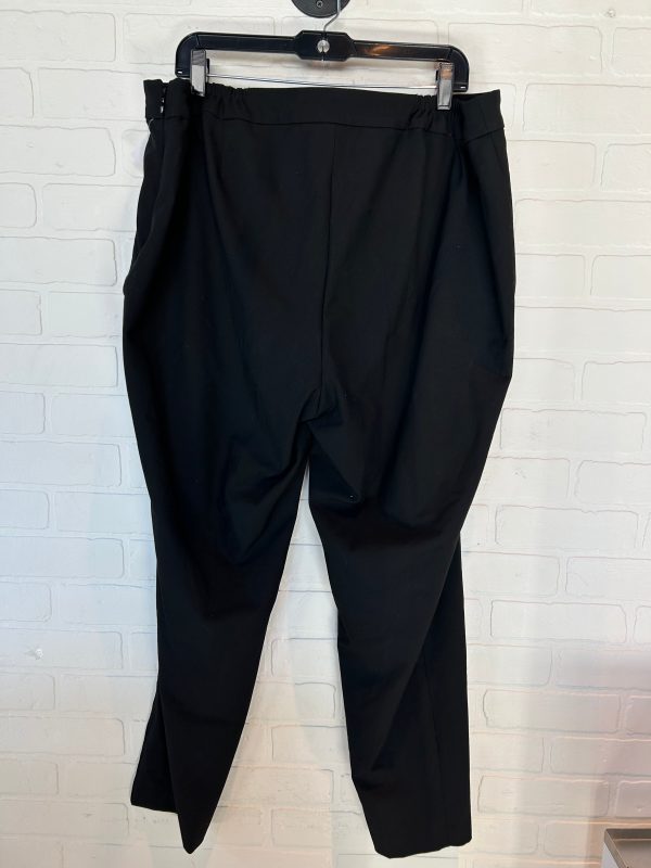 Black Pants Dress Talbots, Size 20 Supply