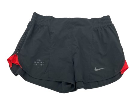 BLACK NIKE ATHLETIC SHORTS, Size L Supply