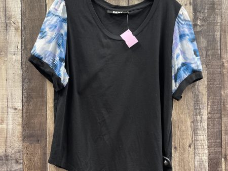 Black Top Sleeveless Dkny, Size M For Cheap