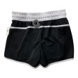 Black & White Athletic Shorts Xersion, Size S Hot on Sale