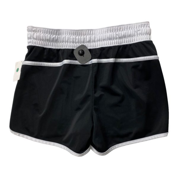 Black & White Athletic Shorts Xersion, Size S Hot on Sale