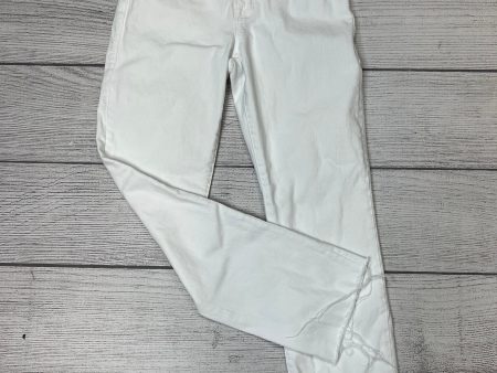 White Jeans Designer Good American, Size 2 Fashion