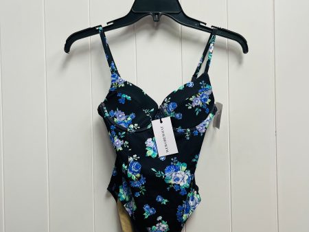 Black & Blue Swimsuit WEWOREWHAT, Size Xs Online