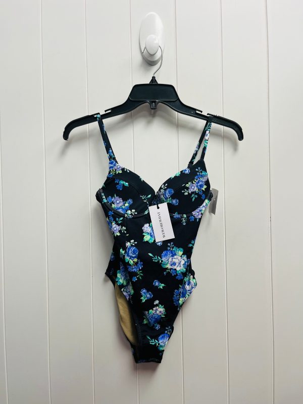 Black & Blue Swimsuit WEWOREWHAT, Size Xs Online