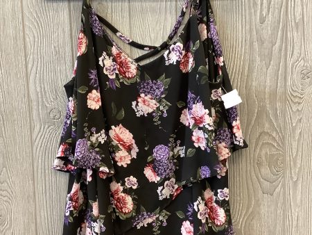 Black Blouse Sleeveless Torrid, Size 2x Online now